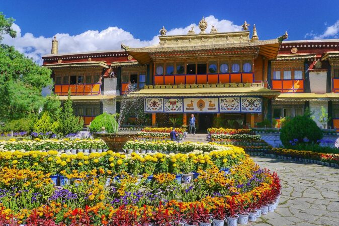 Explore Norbulingka Institute with BRM Expeditions on Sach Pass Motorcycle Tour