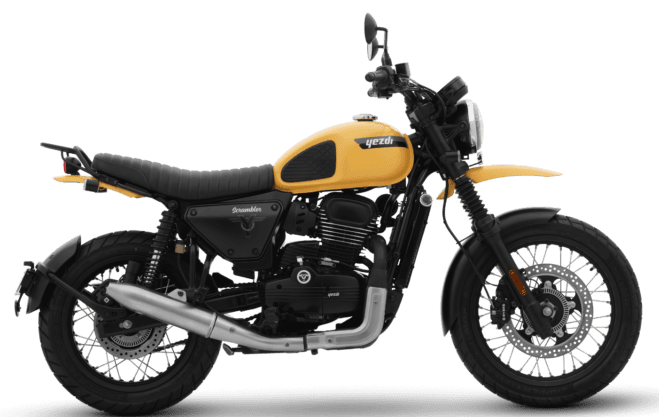Yezdi Scrambler