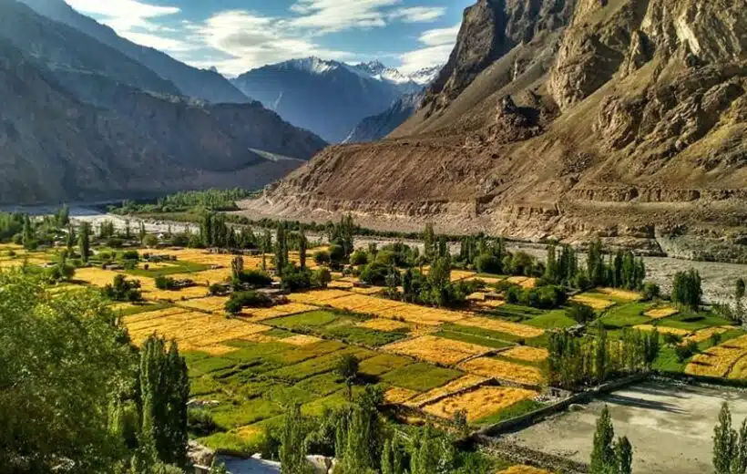 Visit Turtuk on Winds of Ladakh Bike tour by brm Expeditions