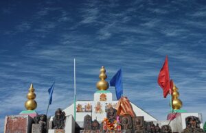Visit Shikari Mata Temple on Foothills of himachal Bike Tour